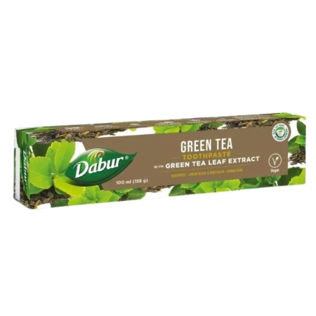 Pasta do zębów z zieloną herbatą,100ml Dabur