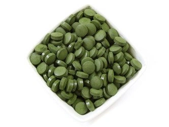 CHLORELLA TABLETKI, ALGI, OCZYSZCZANIE 400 TAB