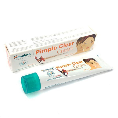 Himalaya Ance-n-pimple cream 20 g na wypryski ziołowy krem