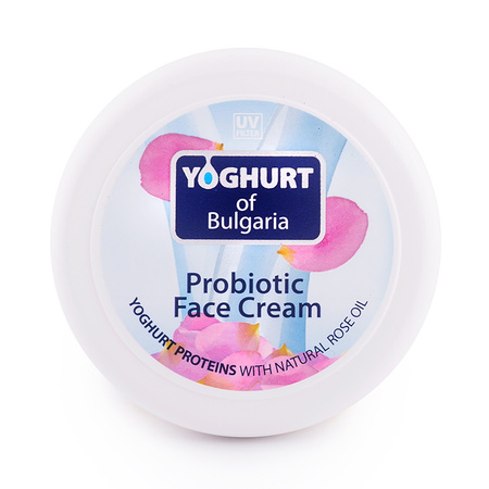 Krem do twarzy różany Yoghurt of Bulgaria 100ml