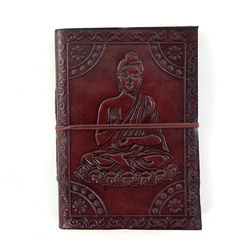 Notes skórzany Budda (notatnik, dziennik, EKO, papier czerpany 12,5cm)