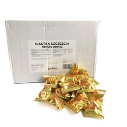 Ciasteczko z wróżbą, chińskie na szczęście (karton 1,8 kg, ok. 310 sztuk)
