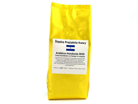 KAWA ARABICA HONDURAS SHG 250g MIELONA