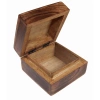 Szkatułka drewniana, pudełko na drobiazgi, ręka Fatimy 10 cm