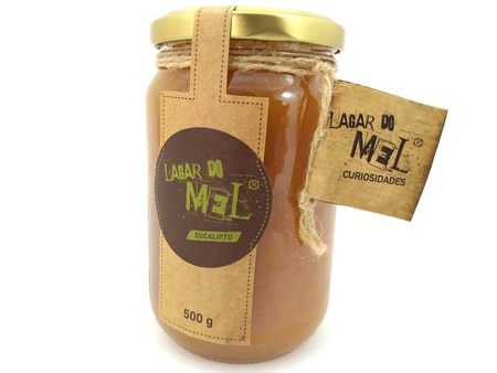 MIÓD EUKALIPTUSOWY (500g, Portugalski)