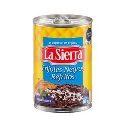 Fasola Negros refritos,  Meksykańska, czarna smażona 430g