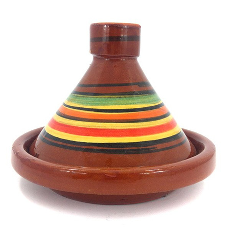 TAGIN DO GOTOWANIA CERAMIKA (TADŻIN, TAJIN, MAROKO 21CM)