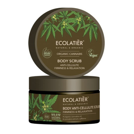 ECLO CANNABIS Peeling antycellulitowy do ciała 250ml