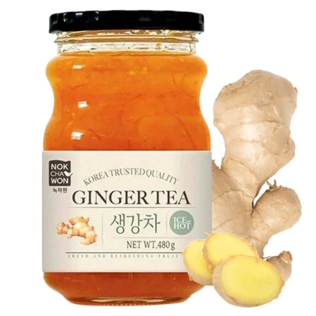 Koreańska herbata imbirowa, napój imbirowy, Nokchawon 480g