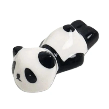 Podstawka pod pałeczki do sushi, panda I 5.5x2.5 cm