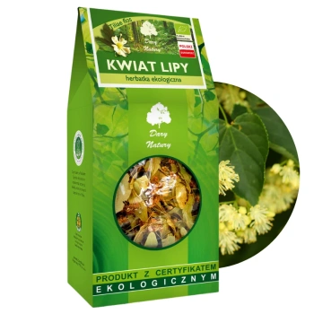 Lipa kwiat lipy Eko Dary natury 30g