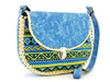 TOREBKA BATIK ŁÓDKA (INDONEZJA, NIEBIESKA)