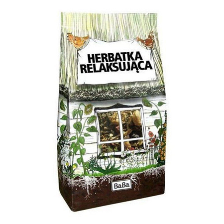 Herbata relaksująca 100g (stres, sencha, zioła)