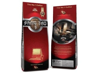 KAWA WIETNAMSKA TRUNG NGUYEN SANG TAO 5 (340g, mielona)