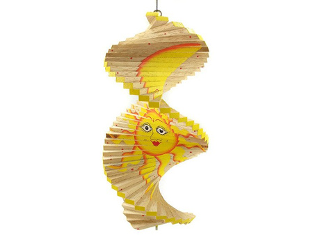 DEKORACJA WISZĄCA 40 CM (ŚWIDEREK, KRĘCIOŁEK, NA BALKON, NA TARAS, DO ALTANY, DO OGRODU, DO POKOJU)