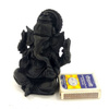 Figurka czarna Ganesha (Ganesh) 9 cm 