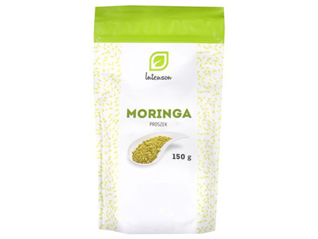 MORINGA OLEJODAJNA SPROSZKOWANE LIŚCIE PROSZEK 150G