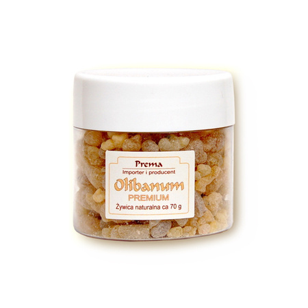 Olibanum premium,naturalne kadzidło żywiczne najwyżej jakości (70g)