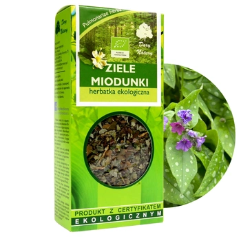 Miodunka ziele miodunki płucnik na drogi oddechowe Eko Dary Natury 25g