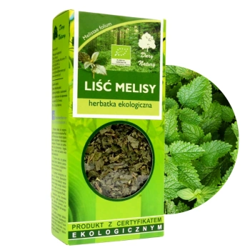 Melisa liść melisy herbata ziołowa Eko Dary Natury 25g