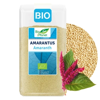 Amarantus bio szarłat ziarno Bio Planet 500g