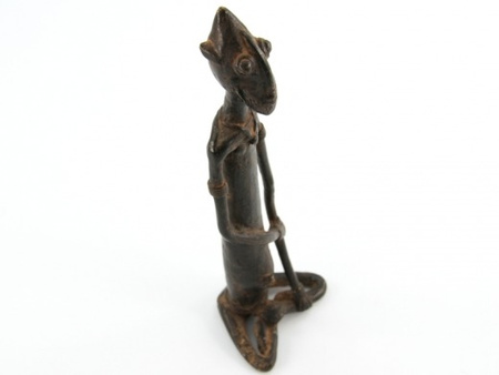 FIGURKA DOGON 26 CM (FIGURA Z MALI AFRYKI AFRYKA)