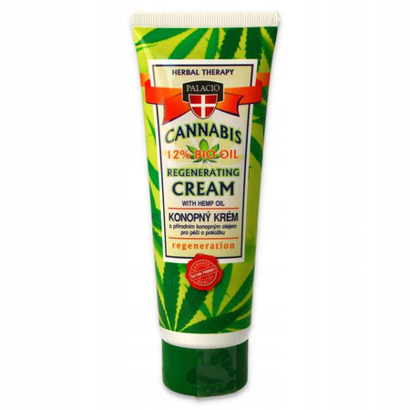 Krem do rąk konopny 12% regenerujący 125ml