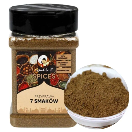 Przyprawa 7 smaków mieszanka przypraw 130g arabska Sindibad