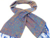 SZAL ORIENTALNY TYPU PASHMINA (DUŻY SZALIK, CHUSTA, APASZKA)