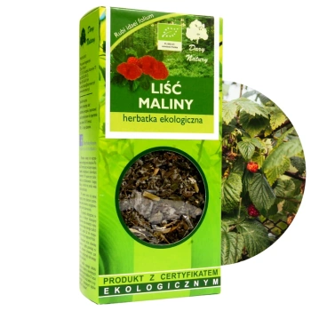 Malina liście maliny Eko Dary Natury 25g