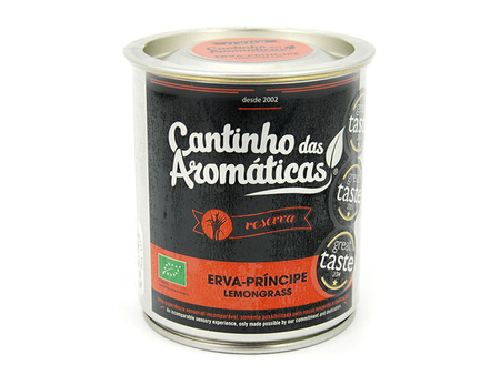 TRAWA CYTRYNOWA BIO CANTINHO DAS AROMATICAS PUSZKA 40G (ECOCERT, HERBATKA ZIOŁOWA)