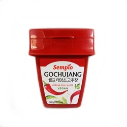 Pasta z papryki chili ostra koreańska Vegan Gochujang, 500g