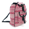 Plecak z indiańskim wzorem unisex boho etno (worek, różowy) 