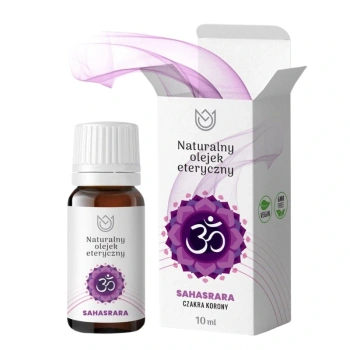 Olejek eteryczny czakra korony Sahasrara, Naturalne Aromaty, 10ml