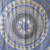 Narzuta na łóżko orientalna mandala słoń Indie 240x210 cm