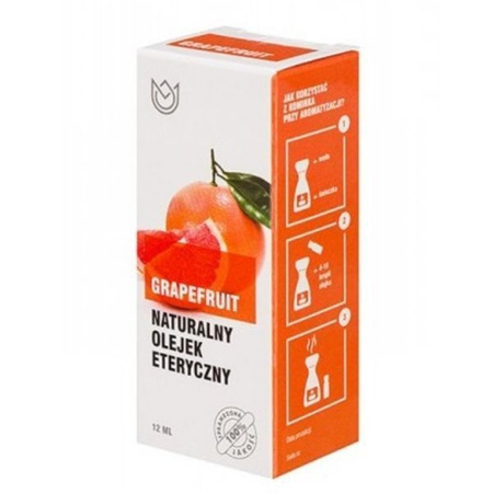 Naturalny olejek eteryczny grejpfruitowy 12 ml