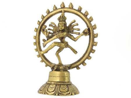 MOSIĘŻNA FIGURKA NATRAJ (NATARAJA, 15 cm)