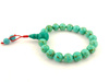 HAND MALA Z MARMURU WĘŻOWEGO (NA RĘKĘ, TURKUSOWA, 10mm)