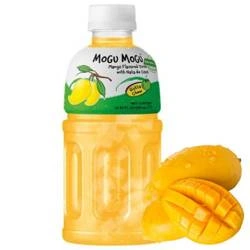 Napój Mogu Mogu Mango z galaretką Nata de coco, Tajlandia 320 ml