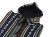 KURTKA OVERSIZE Z AZTECKIM, INDIAŃSKIM WZOREM UNISEX BOHO HIPPIE M