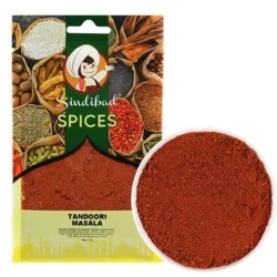 Przyprawa tandoori masala mieszanka przypraw indyjska 50g Sindibad