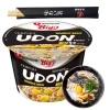 Zupa Udon tempura owoce morza Big Bowl duża Nongshim Korea pałeczki GRATIS