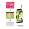 Zestaw do przygotowania Bubble Tea o smaku matchy O's Bubble 240g