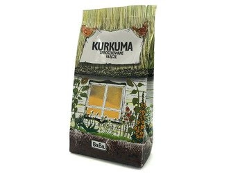 KURKUMA MIELONA INDYJSKA (250G, INDIE)