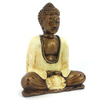 Figurka Budda kremowy 16cm (Indie, medytacja)