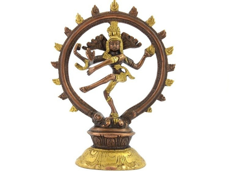 MOSIĘŻNA FIGURKA NATRAJ (NATARAJA, 20 cm)