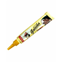 Henna w rożku do tatuażu, czarna, Golecha 