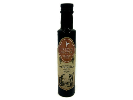 SYROP Z OWOCÓW DRZEWA ŚWIĘTOJAŃSKIEGO KAROB CRETAN NECTAR 250 ML GRECJA