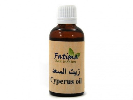 OLEJ Z CIBORY JADALNEJ SAAD OLEJEK FATIMA CZYSTY NATURALNY Z EGIPTU 50ML