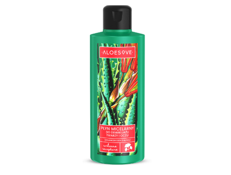 PŁYN MICELARNY DO DEMAKIJAŻU ALOESOVE 200ML (SYLVECO, ALOES)